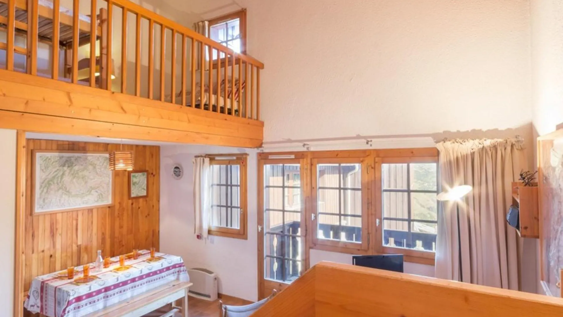 Apartment Duplex Spacieux Au Coeur De Station, Proche Telecabine, Balcon, Casier A Skis - Fr-1-181-2531 La Plagne-Tarentaise