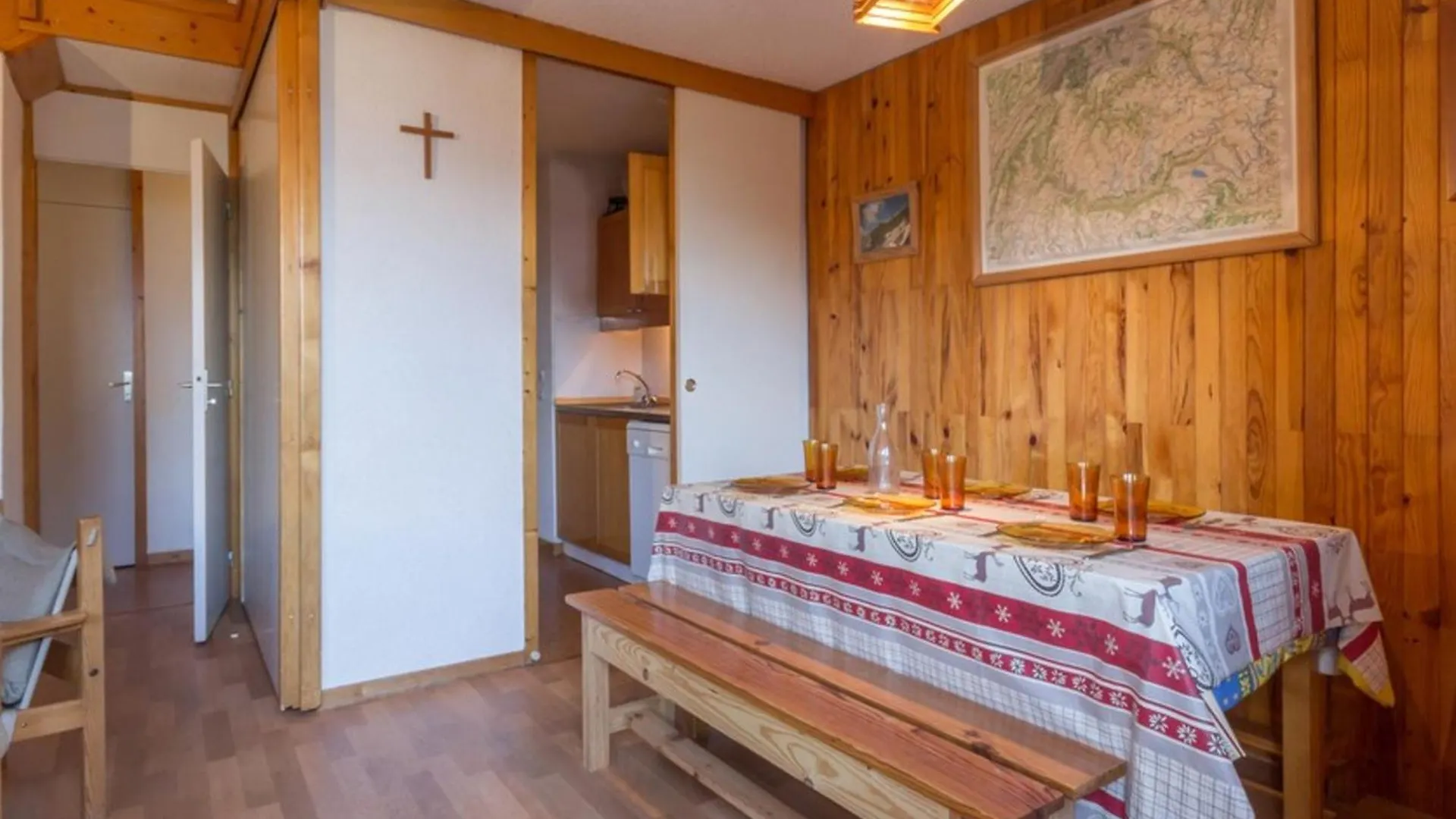 Duplex Spacieux Au Coeur De Station, Proche Telecabine, Balcon, Casier A Skis - Fr-1-181-2531 La Plagne-Tarentaise France