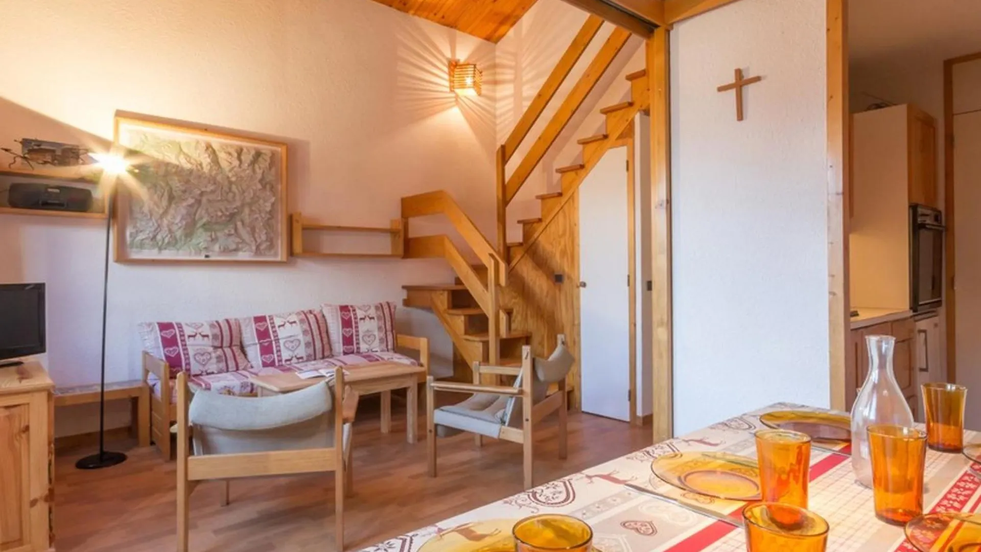 Duplex Spacieux Au Coeur De Station, Proche Telecabine, Balcon, Casier A Skis - Fr-1-181-2531 La Plagne-Tarentaise