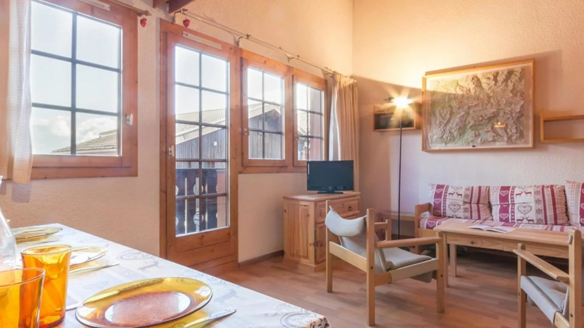 Duplex Spacieux Au Coeur De Station, Proche Telecabine, Balcon, Casier A Skis - Fr-1-181-2531 La Plagne-Tarentaise France